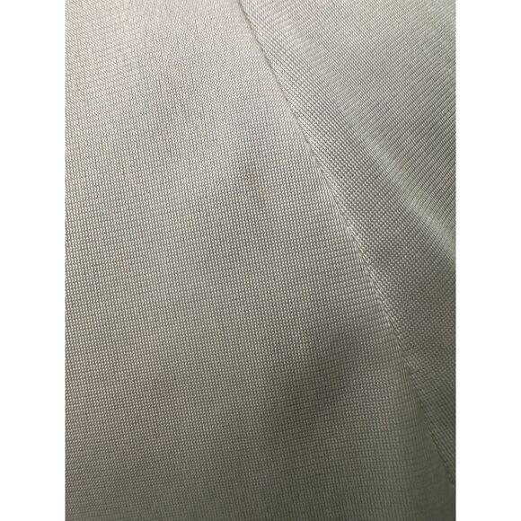 Vintage 80s Vanity Fair White Satin Floral Lace Nightgown Full Slip size 36/24" - Picture 13 of 15